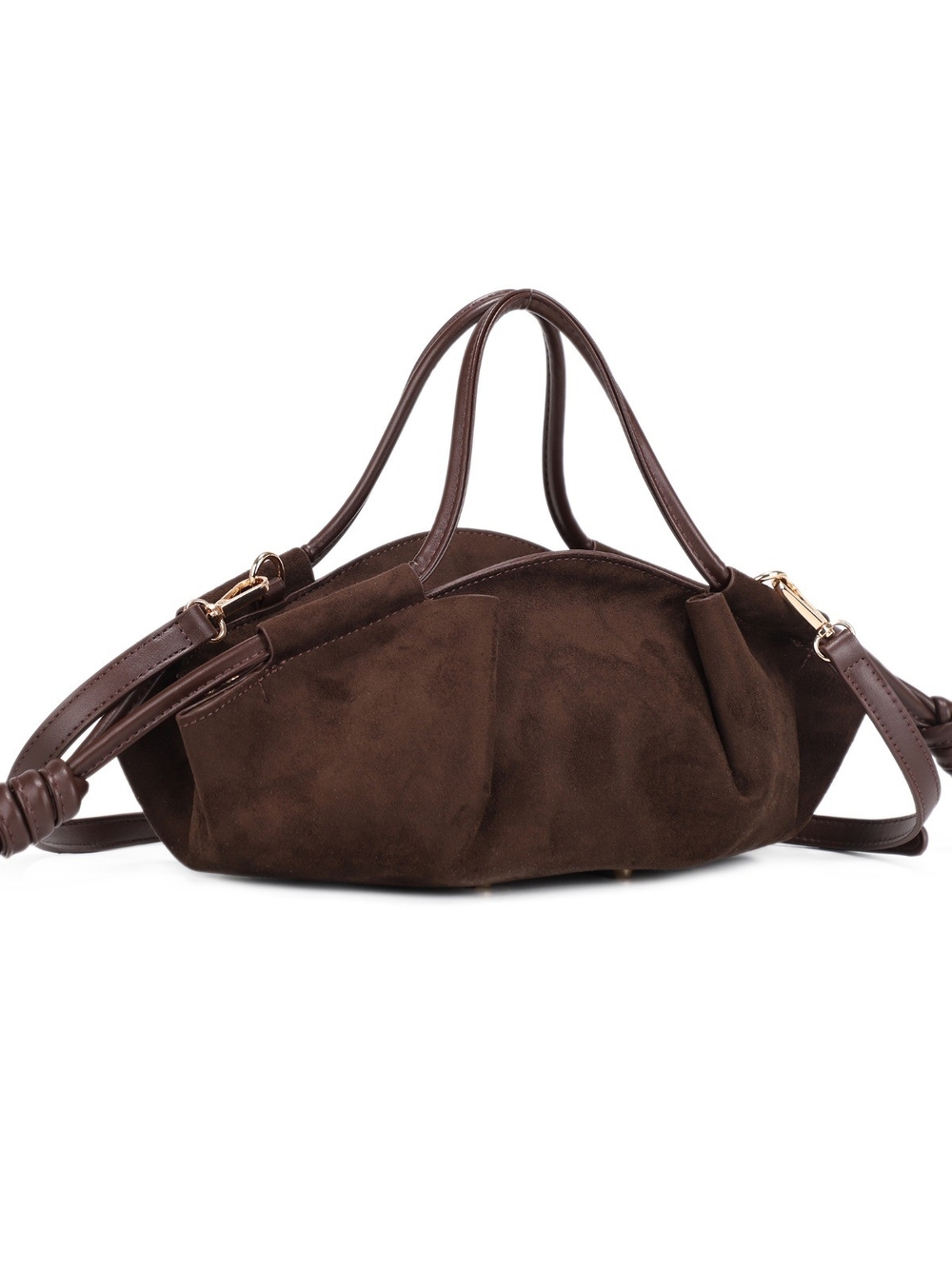 Classic Suede Women's Shoulder Bag